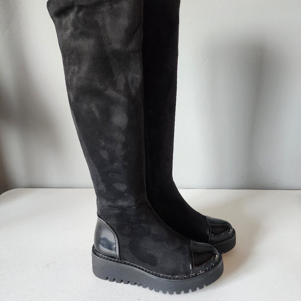 Azura Tall Boots "EUC" - Picture 6 of 16